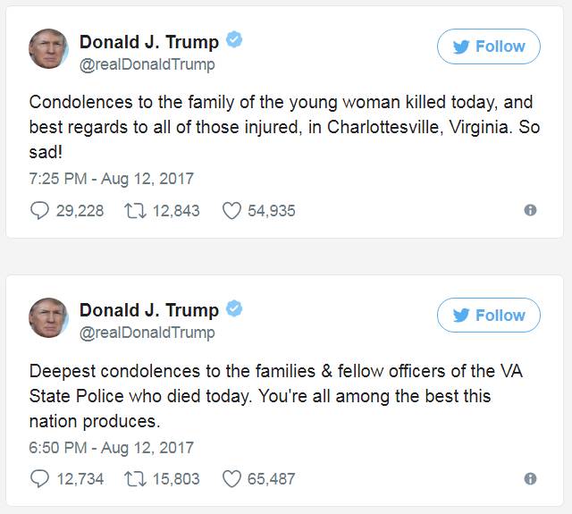 图姐 | 美国暗黑一页：最大仇恨游行造成1死26伤