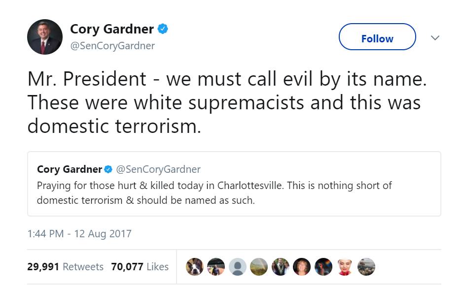 图姐 | 美国暗黑一页：最大仇恨游行造成1死26伤