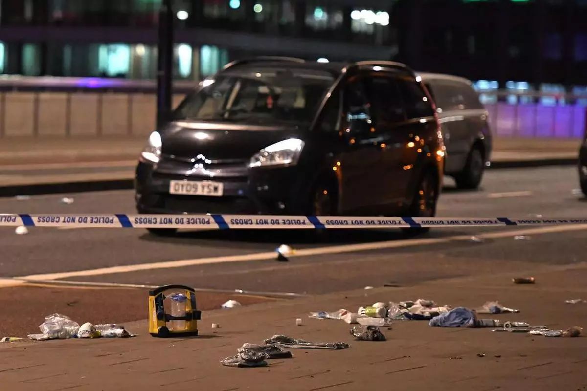 英伦连环恐袭再度震惊世界，6人遇难至少20人受伤 | 图姐
