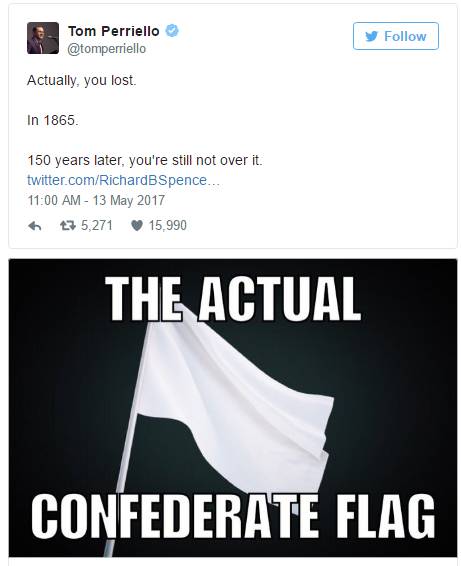 川普泄密给俄罗斯／“北卡选举法”在高院被挫败／三K党式游行被谴责 | 图姐