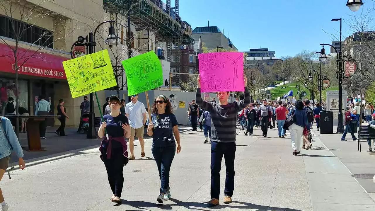 图姐 | 全球超过600城市爆发“科学大游行”（图片集锦）