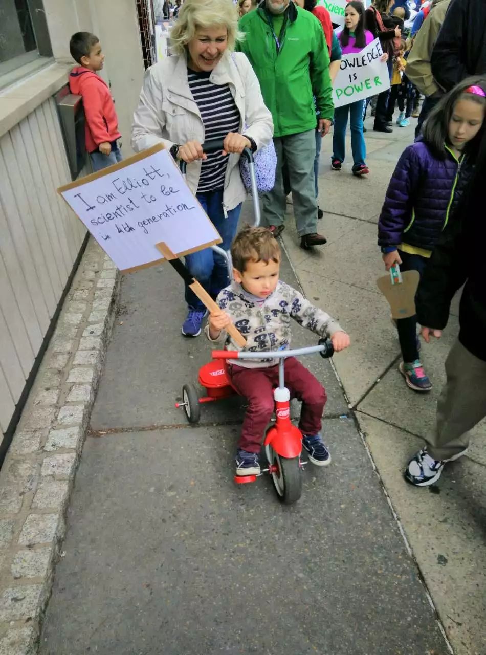 图姐 | 全球超过600城市爆发“科学大游行”（图片集锦）