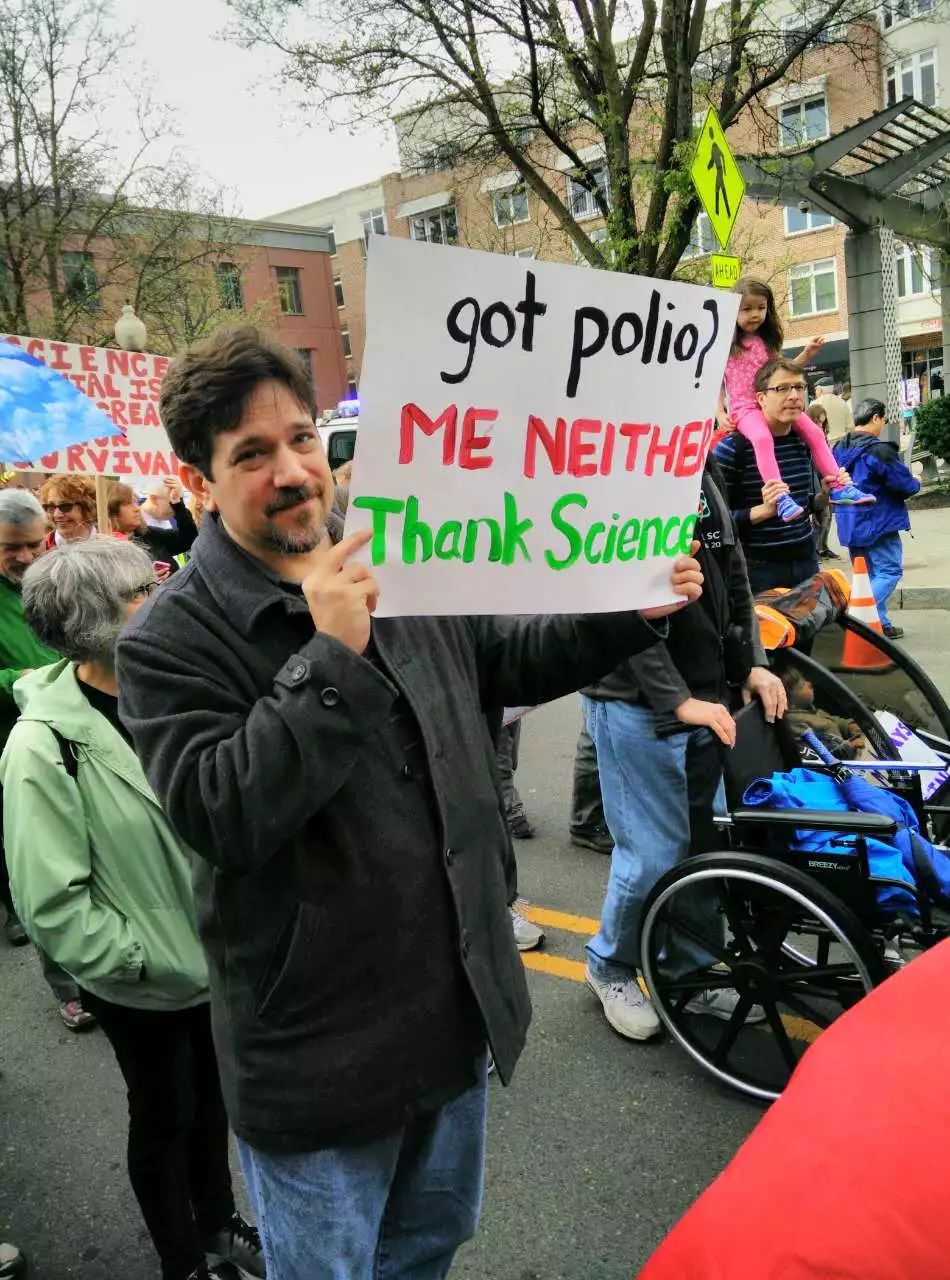 图姐 | 全球超过600城市爆发“科学大游行”（图片集锦）