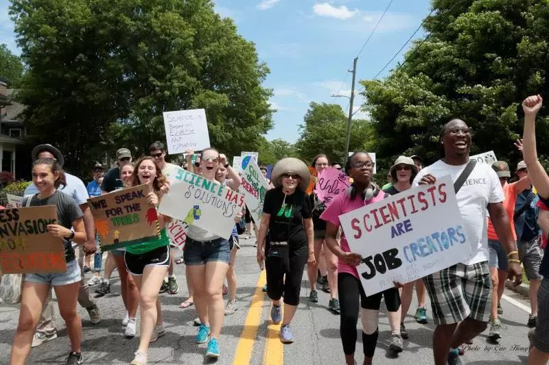 图姐 | 全球超过600城市爆发“科学大游行”（图片集锦）