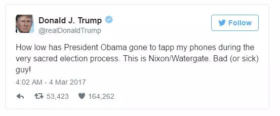 图姐 | 科米正式确认FBI正在调查川普与俄罗斯关系／川普总统对子女呵护有加、不分厚薄