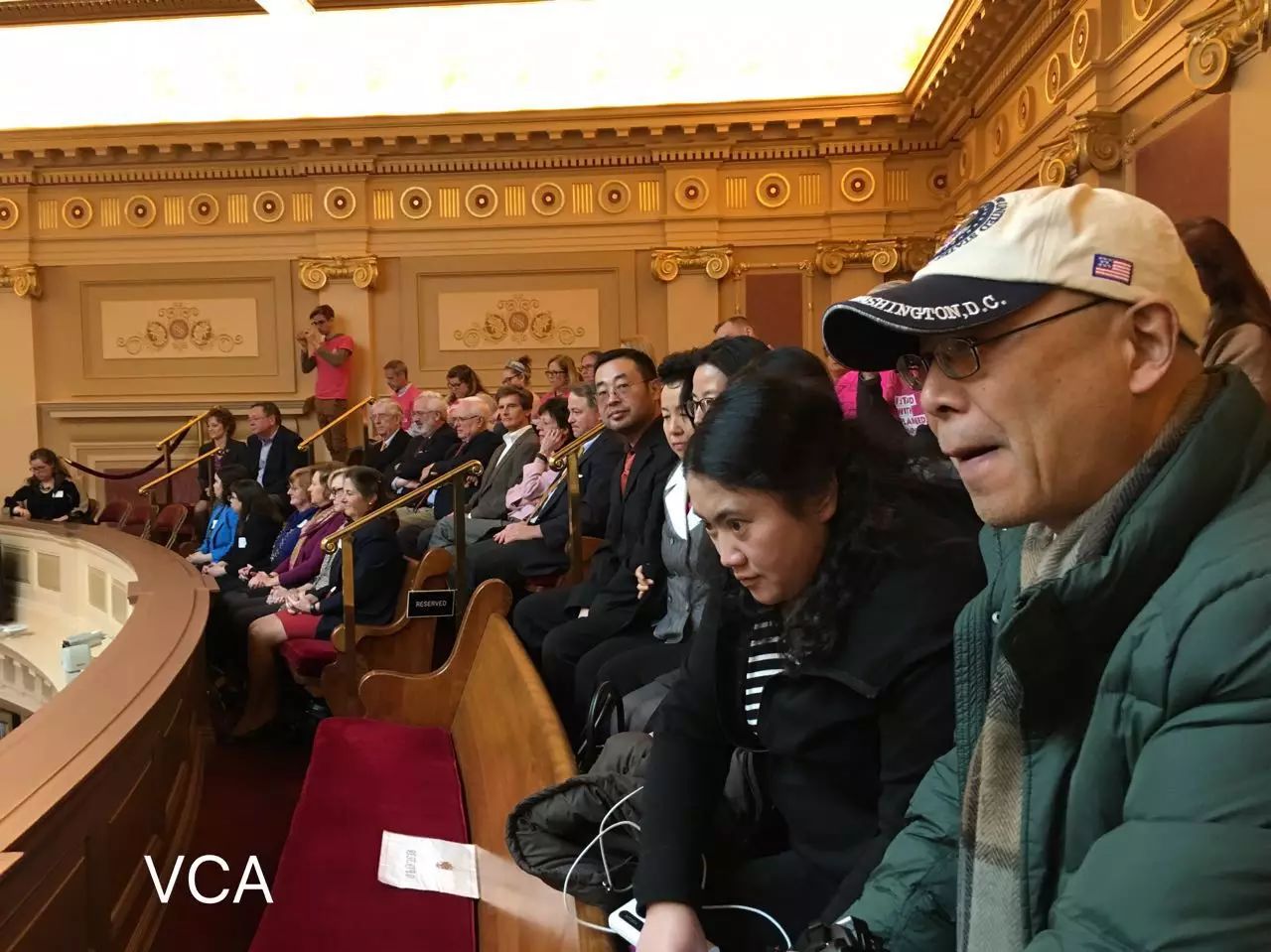 【陈案】快讯：国会议员联名关切，华盛顿邮报报导，民众及团体继续陈情