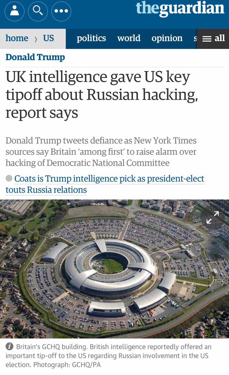 图解美国头条新闻：韩国政府派专人监控川普推特账户