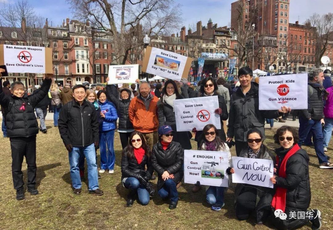 “生命大游行”席卷全美，华人积极参与，全球八百城市呼应 | 图姐
