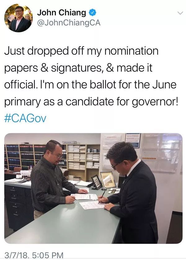 支持江俊辉当州长,为了加州和华人的双赢 支持江俊辉当州长,为了加州和华人的双赢