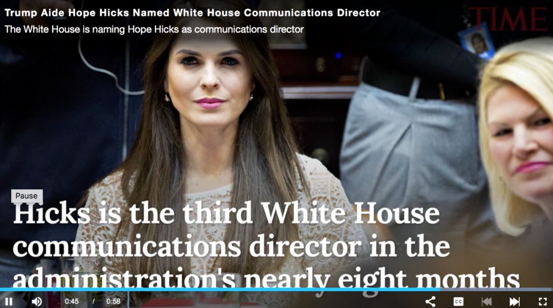 红狐施法与小羊的白色谎言  ——谈川普手下的两位女性