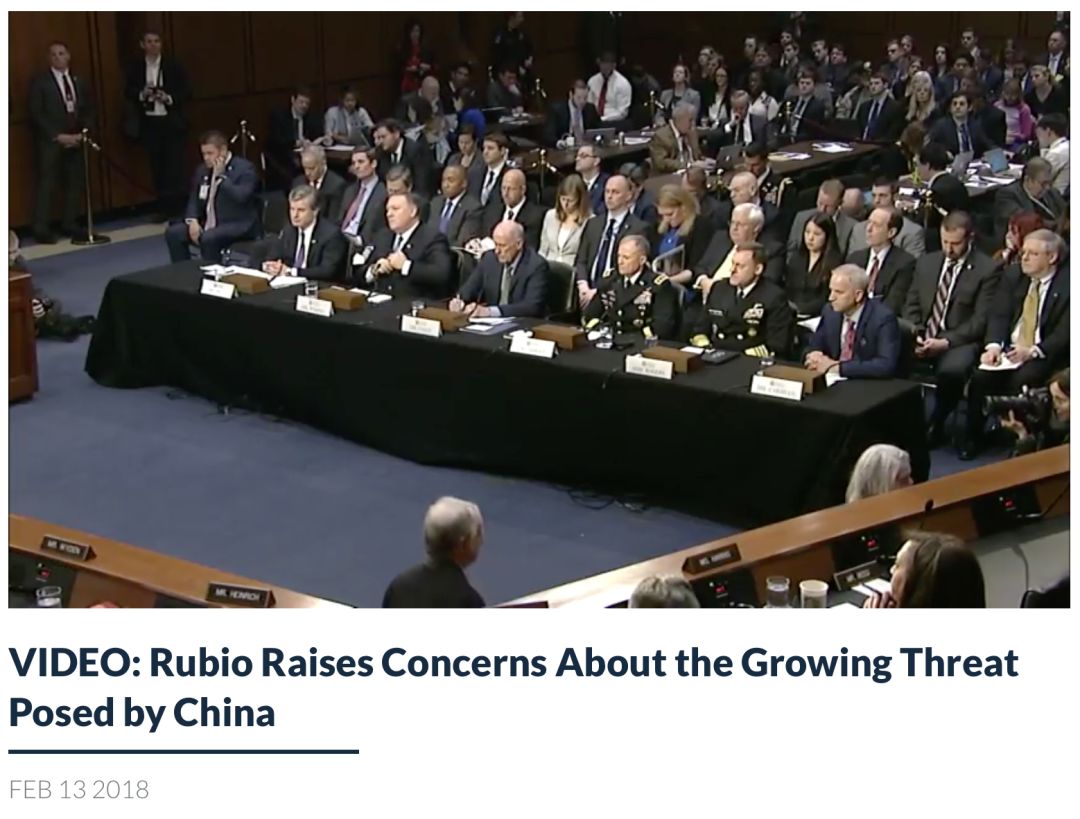 FBI局长：中国学生学者威胁国家安全，这是两个社会的对抗