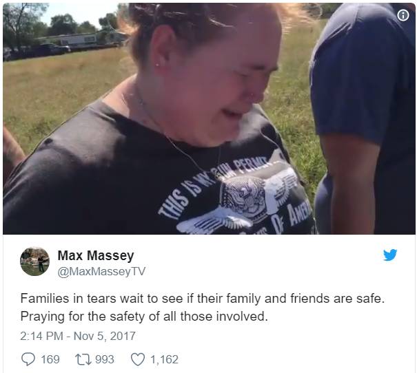 图姐 | 至少20人死亡，德州一教堂又爆大规模枪杀案