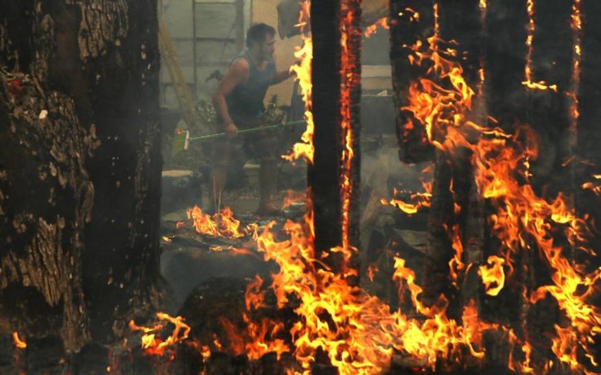 图姐 | 加州山火23人死亡包括一对百岁老人，几百人失踪，数千房屋被毁！