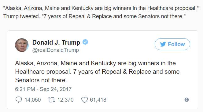 图姐 | 废除奥巴马医保喊了7年口号，7次触礁，终于沉底