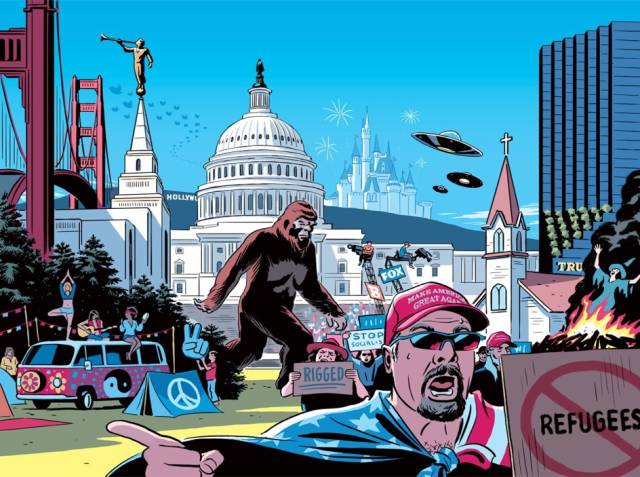 美国理性衰微史（上）| 《大西洋月刊》九月号