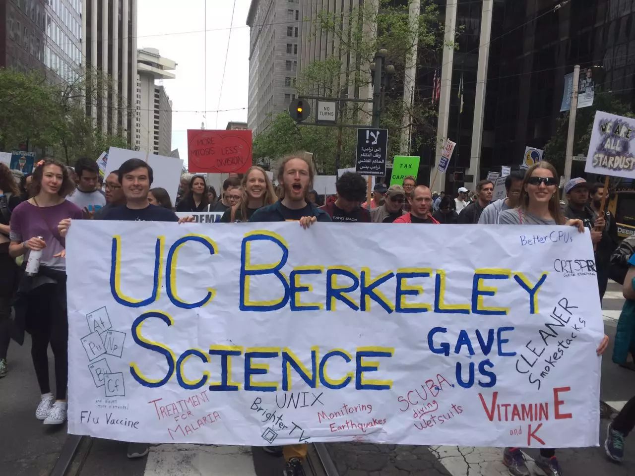 图姐 | 全球超过600城市爆发“科学大游行”（图片集锦）