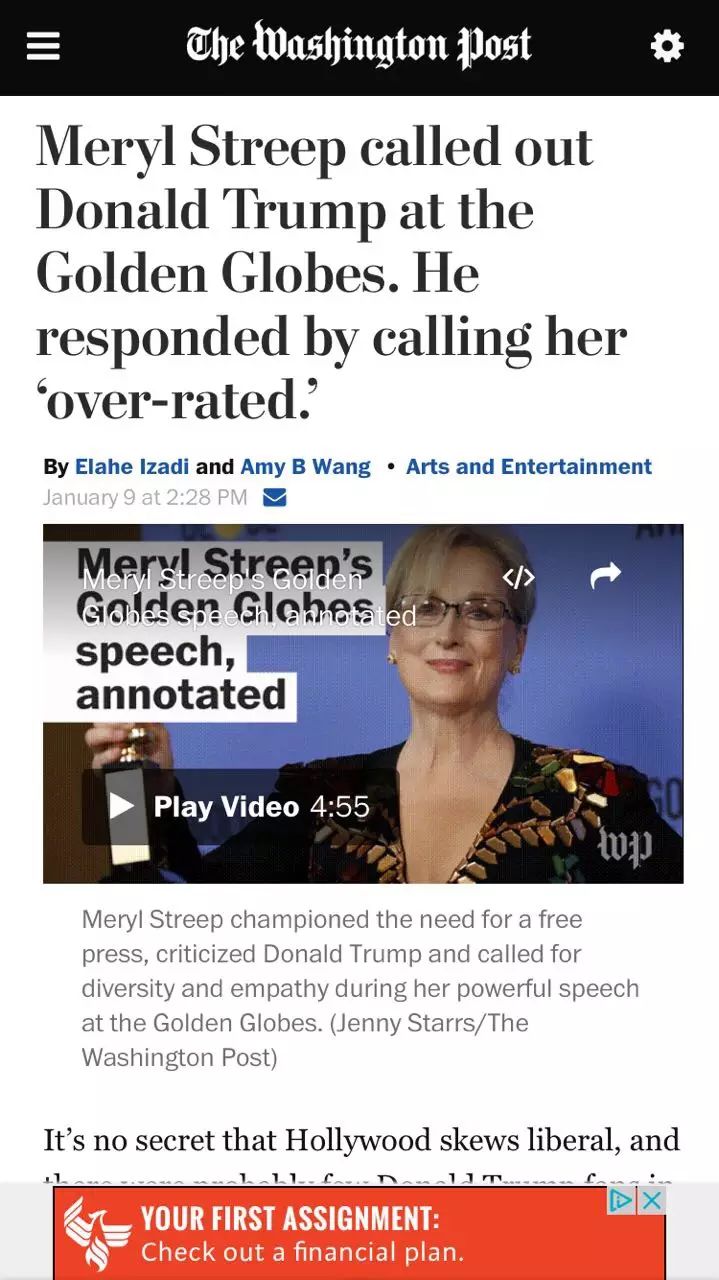 图解美国头条新闻：蔡英文过境美国，马云会川普创造就业