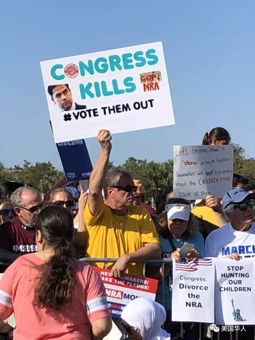 “生命大游行”席卷全美，华人积极参与，全球八百城市呼应 | 图姐