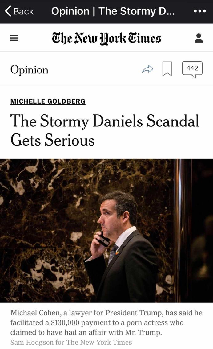 让暴风雨来得更猛烈些吧！白宫真人秀进入高潮