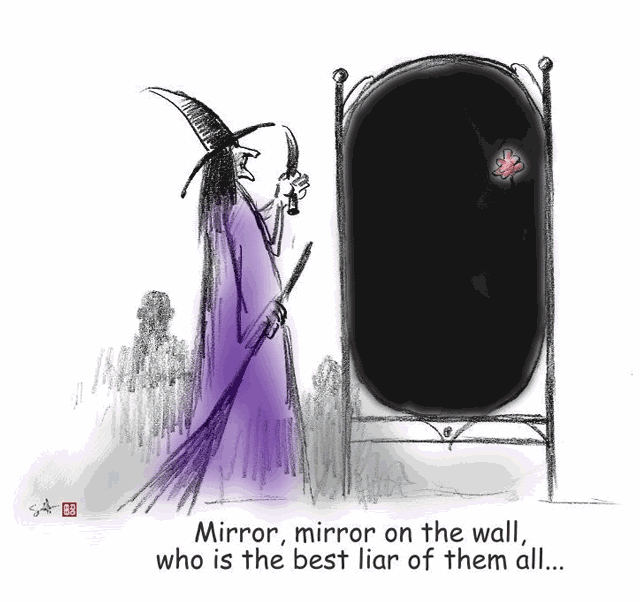 红狐施法与小羊的白色谎言  ——谈川普手下的两位女性