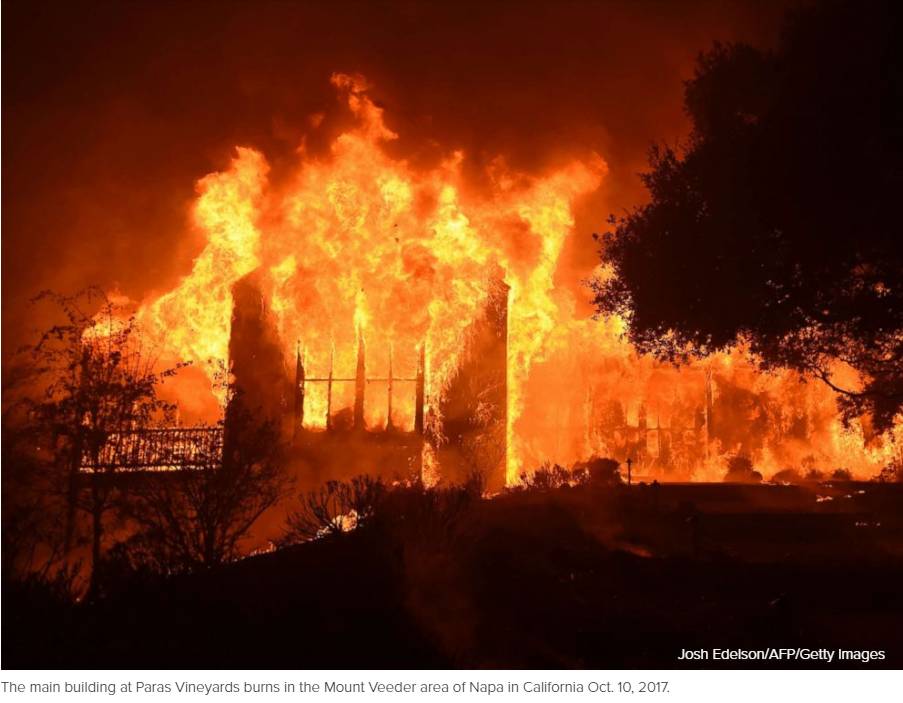 图姐 | 加州山火23人死亡包括一对百岁老人，几百人失踪，数千房屋被毁！