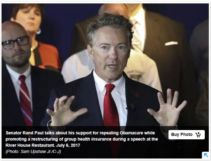 图姐 | 废除奥巴马医保喊了7年口号，7次触礁，终于沉底