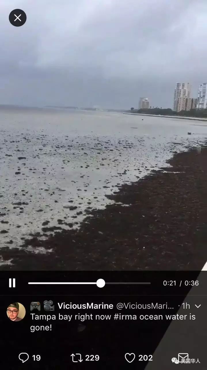 图姐 | 从天到地，冒险家镜头下的飓风艾玛和洪水滔天