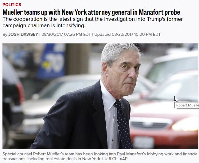 图姐 | 特别检察官穆勒组成新联盟，川普会被吓到吗？