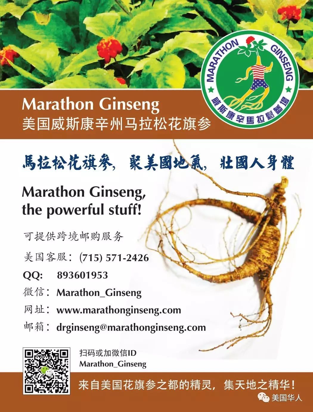 美华史记｜序言