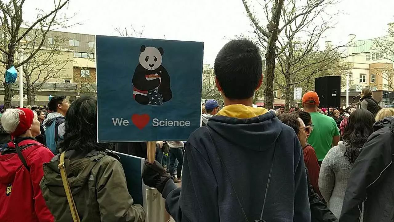 图姐 | 全球超过600城市爆发“科学大游行”（图片集锦）