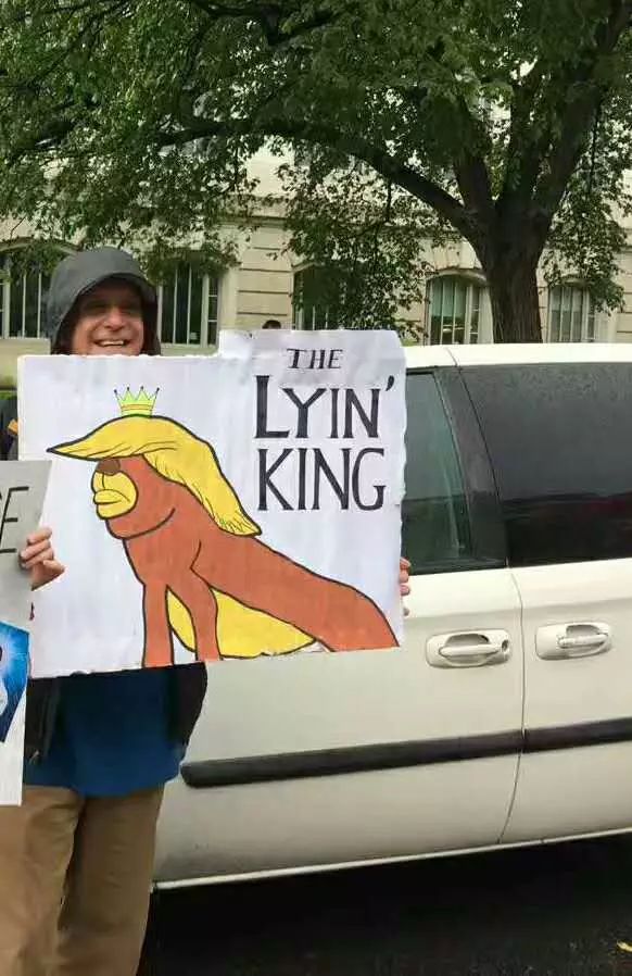 图姐 | 全球超过600城市爆发“科学大游行”（图片集锦）