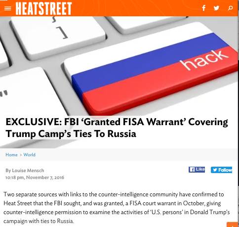 奥巴马监听川普电话？这是新版水门事件吗？