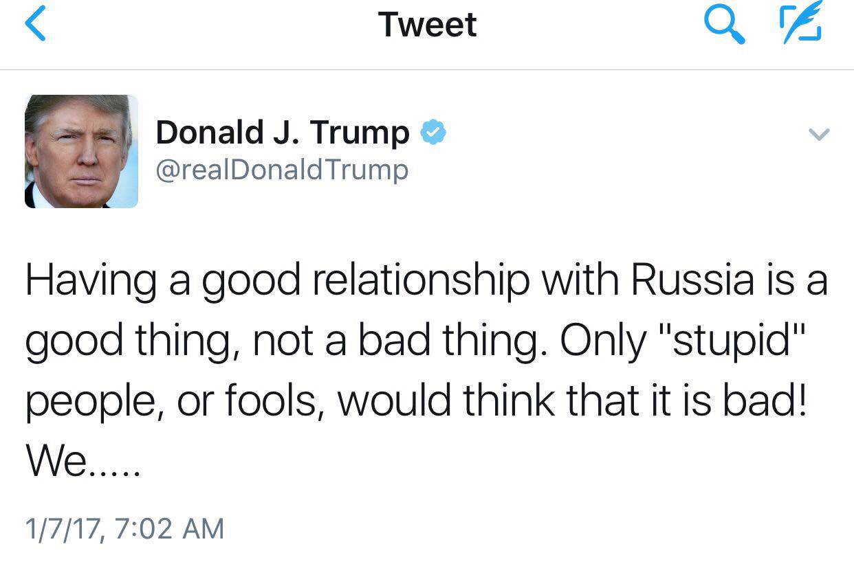 图解美国头条新闻：韩国政府派专人监控川普推特账户