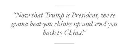 华裔投票给了谁？在美国长大的我，为何反对川普？