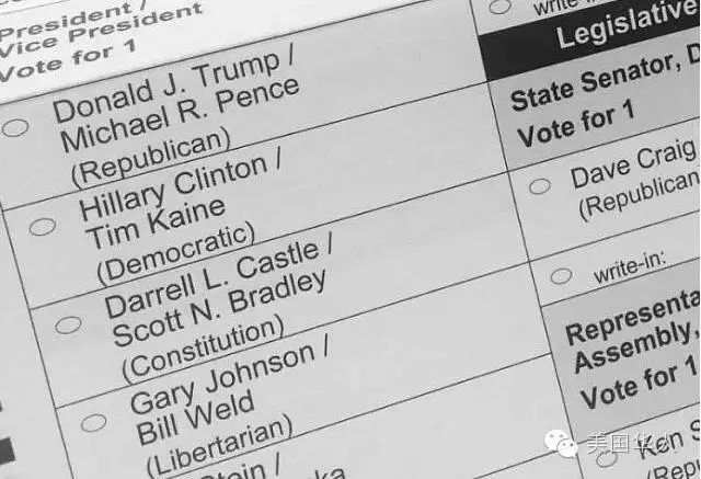 2016 美国总统大选 - 一个志愿者的亲身经历