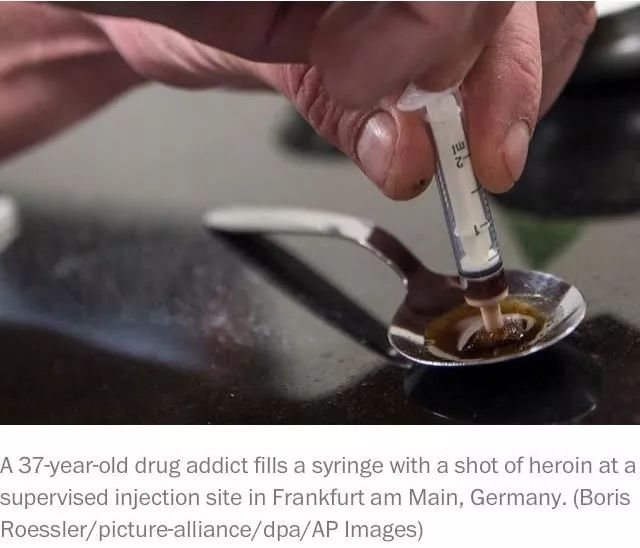 面对美国头号致命问题——鸦片危机，纽约等城市酝酿开政府注射场所