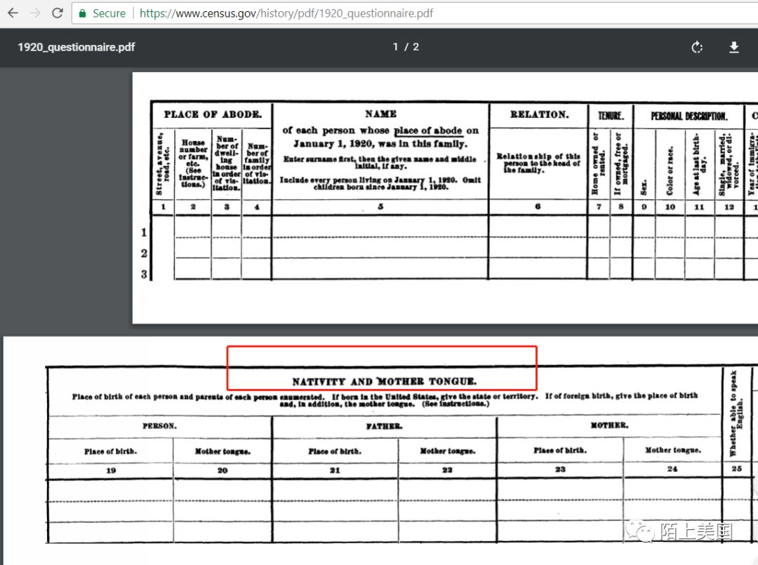 科普人口普查历史，从来没有“亚裔”这个选项
