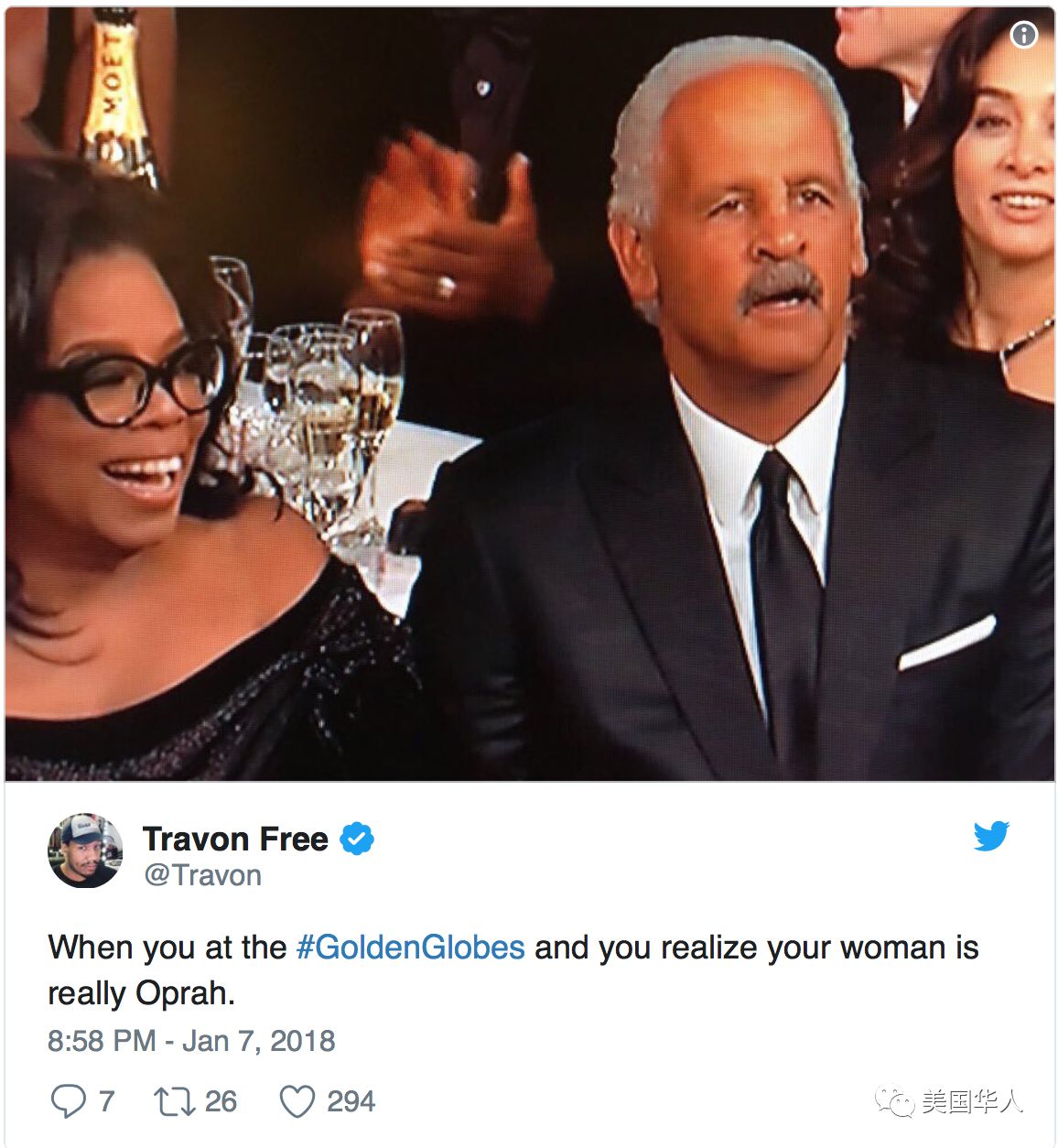 抢尽金球奖颁奖典礼眼球，下一个总统是她了？