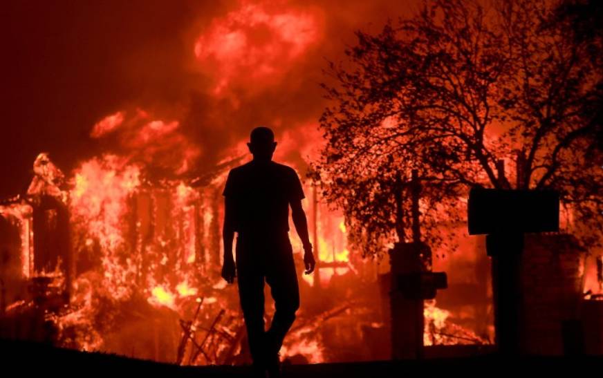 图姐 | 加州山火23人死亡包括一对百岁老人，几百人失踪，数千房屋被毁！