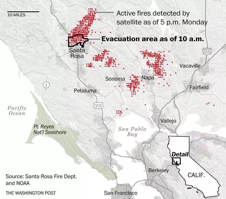 图姐 | 加州火火火,北加酒庄仙境陷火海,南加迪斯尼能见熊熊火光 图姐 | 加州火火火,北加酒庄仙境陷火海,南加迪斯尼能见熊熊火光