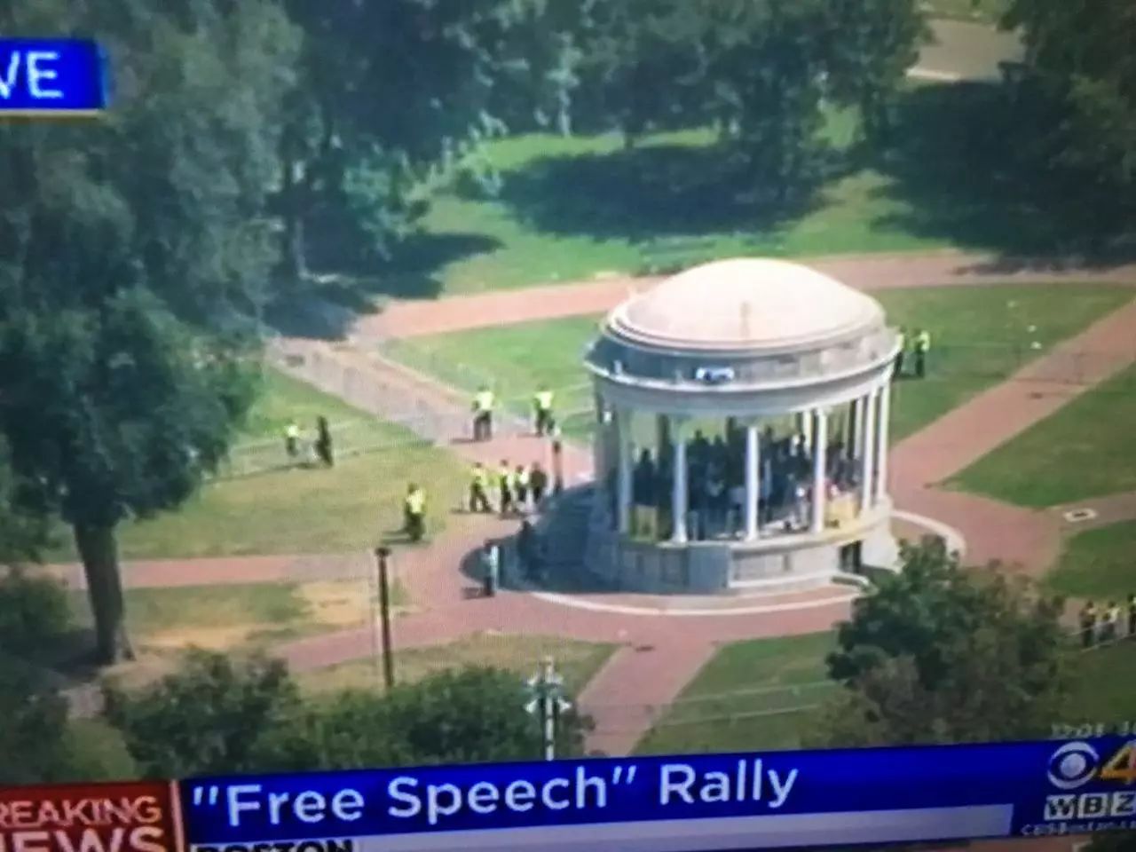 波士顿华人积极参与反制白人至上大游行（多图）