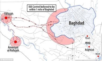 ISIS败走摩苏尔城，伊拉克庆祝反ISIS重大胜利