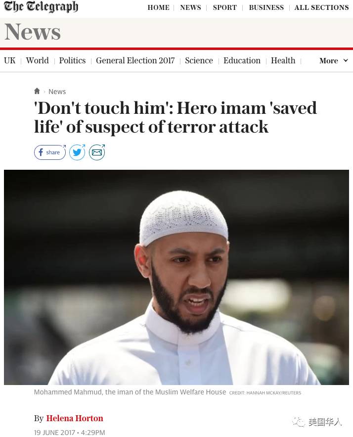 伦敦又发生恐袭，英首相：“仇恨和罪恶永不可能成功！” | 图姐