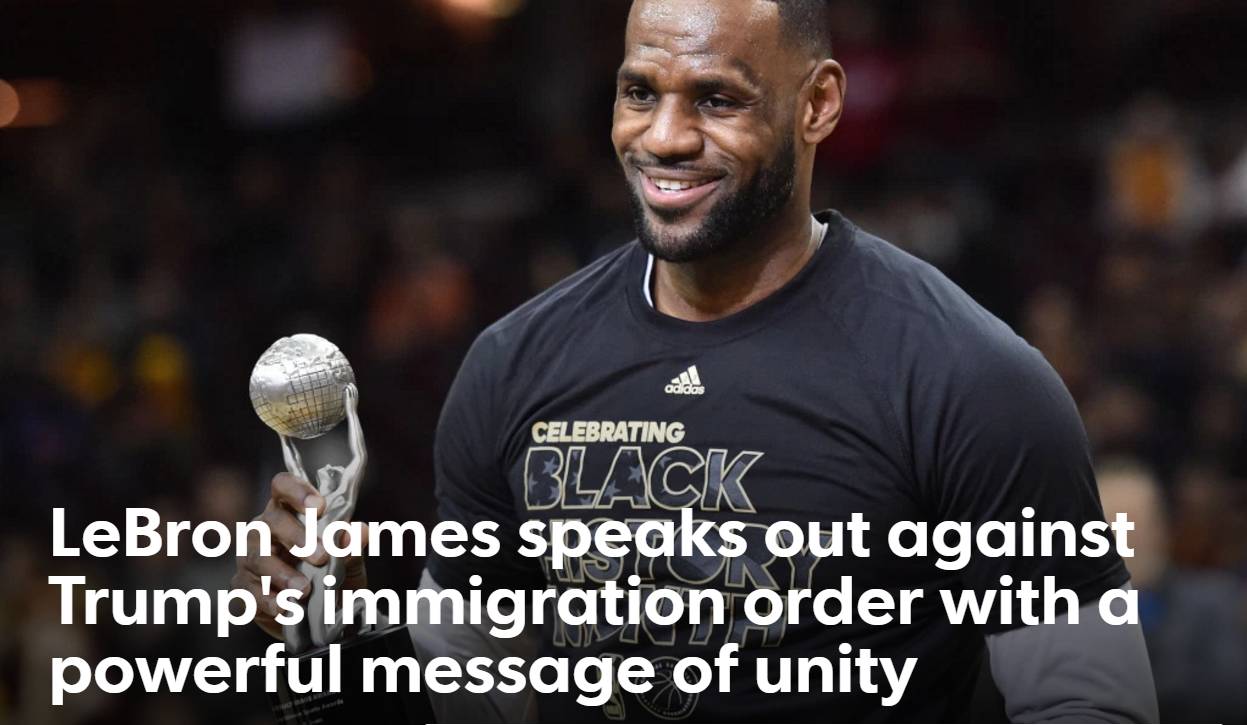 NBA马刺队教练这样谈川普