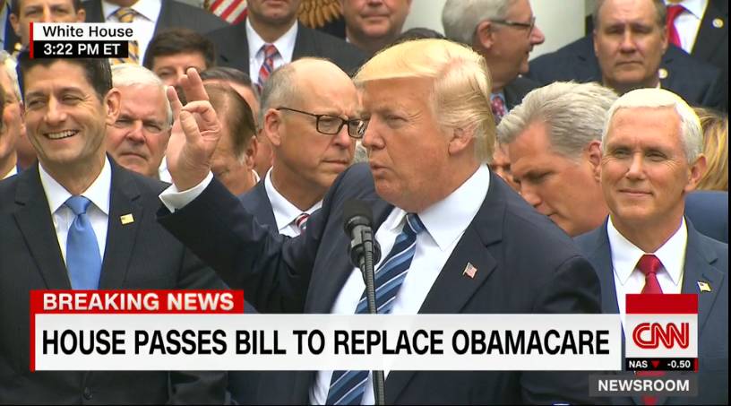 【快讯】众议院通过《川普医保》，下一步将是什么？