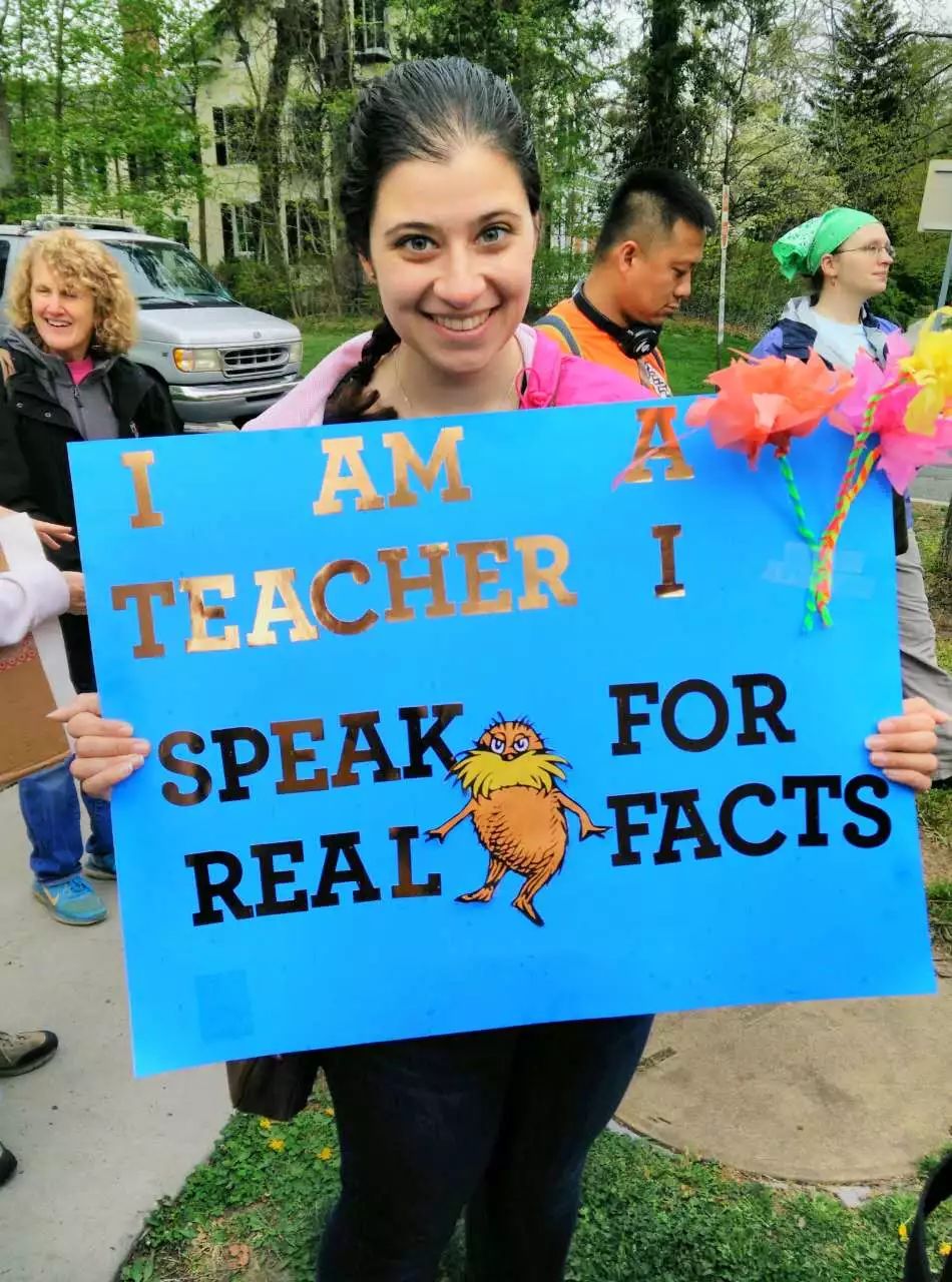 图姐 | 全球超过600城市爆发“科学大游行”（图片集锦）