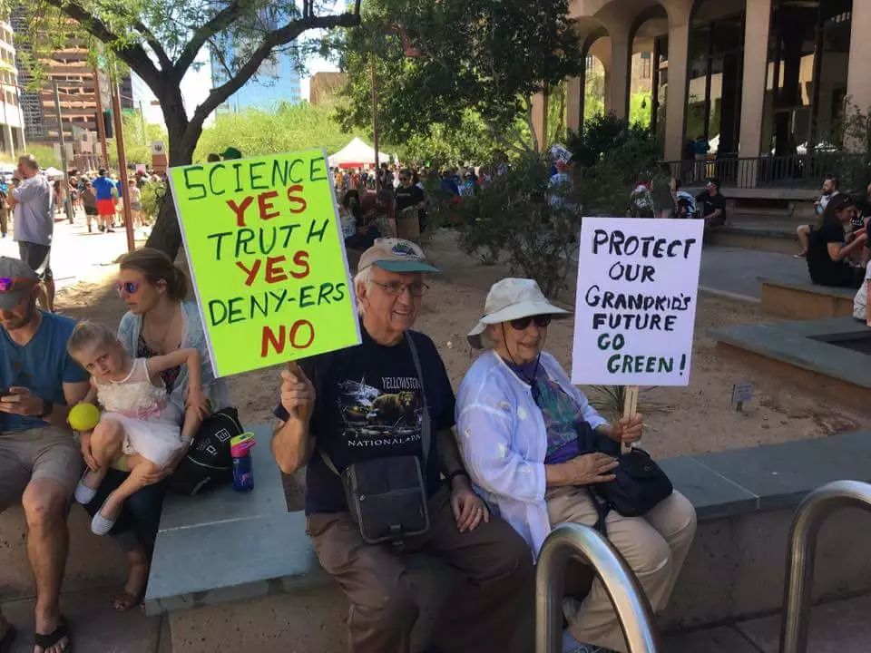 图姐 | 全球超过600城市爆发“科学大游行”（图片集锦）