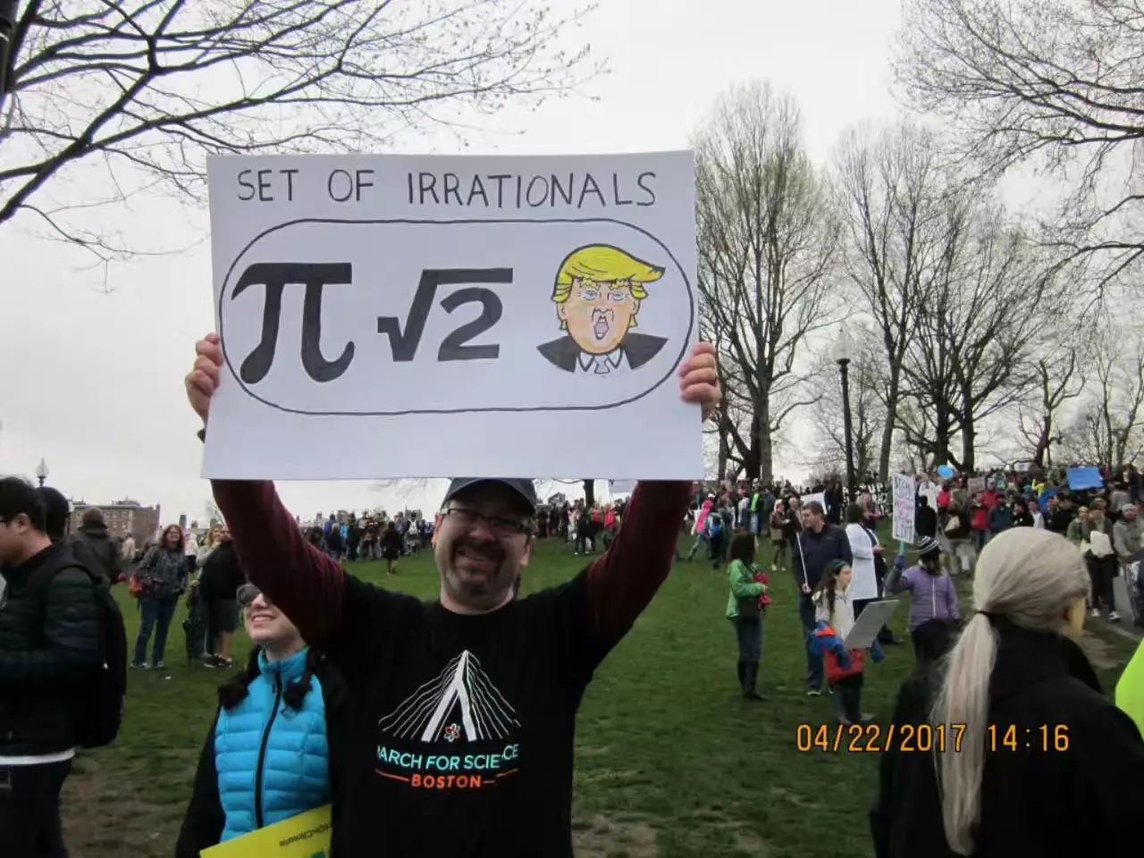 图姐 | 全球超过600城市爆发“科学大游行”（图片集锦）