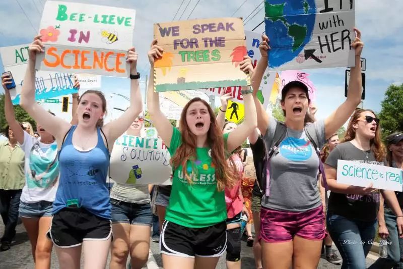 图姐 | 全球超过600城市爆发“科学大游行”（图片集锦）