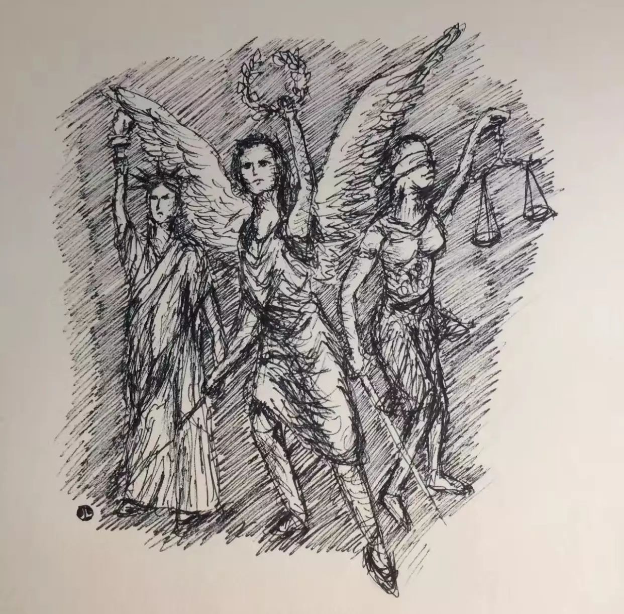 Featured image for 图姐 | 妇女节前夜自由女神灯灭影沉／小扎怀二胎了！还是个女宝！／华盛顿州检察长继续挑战川普行政令／全美医生协会反对共和党医保
